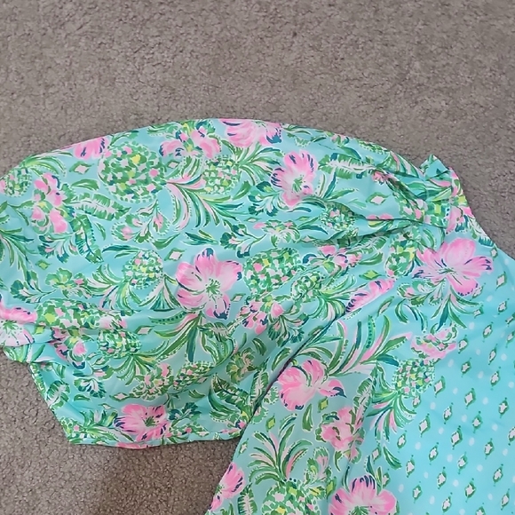 Floral Green Dress - Picture 4 of 6